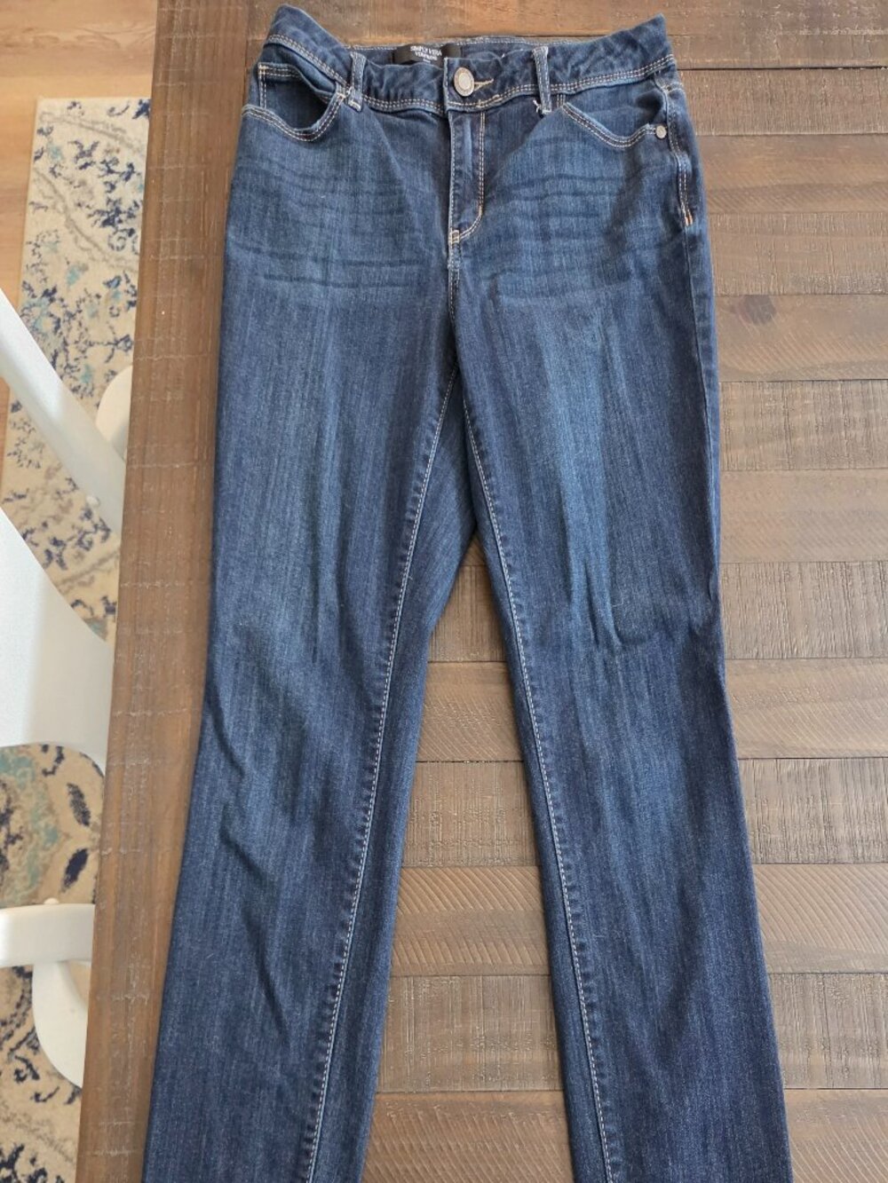 Simply Vera Vera Wang Skinny Jeans SZ 6
